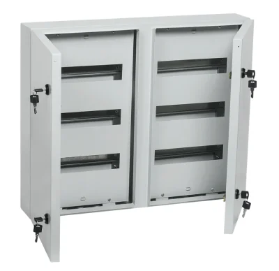 TITAN 3 Корпус метал. ЩРн-72 (540х660х120) IP54 IEK MKM11-N-72-54-Z фото 1