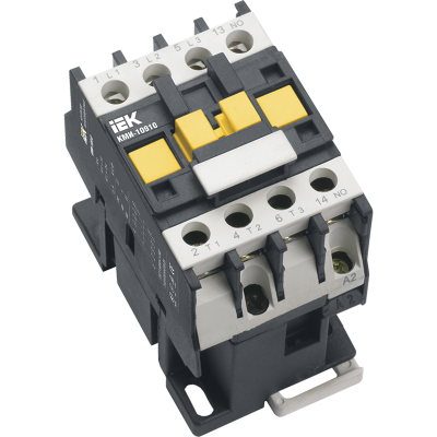 Контактор КМИ-10910 9А 24В/АС3 1NO IEK KKM11-009-024-10 фото 1