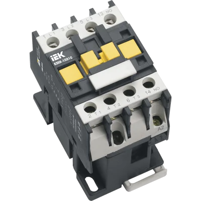 Контактор КМИ-10910 9А 24В/АС3 1NO IEK KKM11-009-024-10 фото 1