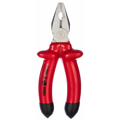 Пассатижи диэлектрические 160 мм серия ЭКСПЕРТ КВТ 70353 фото 1