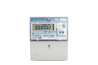 Счетчик электроэнергии CE102 R5.1 145-JAN однофазный многотарифный RS485 Энергомера 101002003013132 фото 1