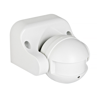 Микроволновый датчик движения бел. 1200Вт 180гр. до 15м IP44 MW-702 PROxima EKF dd-mw-702 фото 1