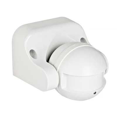 Микроволновый датчик движения бел. 1200Вт 180гр. до 15м IP44 MW-702 PROxima EKF dd-mw-702 фото 1