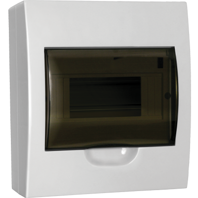 KREPTA 3 Корпус пластиковый ЩРН-П-8 IP41 белый IEK MKP12-N-08-40-20 фото 1