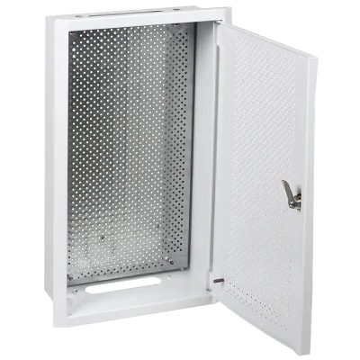 TITAN 3 Корпус метал. ЩРв Мultimedia (540х310х120) белый IEK MKM63-V-03-31-M фото 1