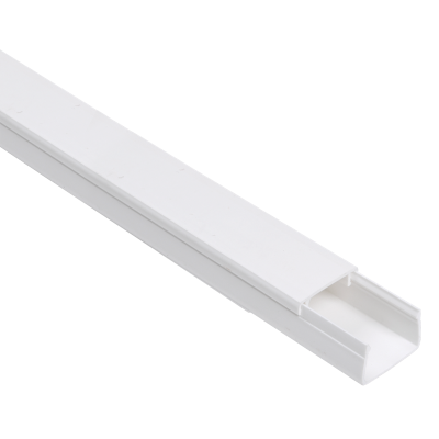 Кабель-канал 20х10 "ЭЛЕКОР" белый (96м) IEK CKK10-020-010-1-K01 фото 1