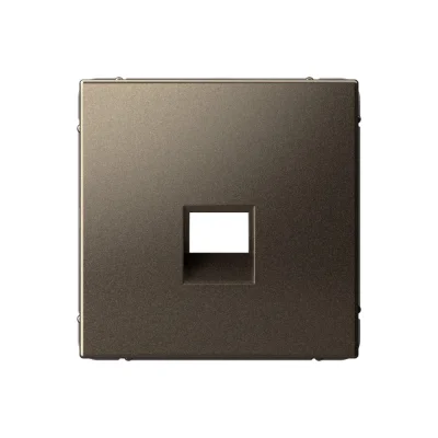 ARTGALLERY НАКЛАДКА для информационных функций типа Keystone, МОККО Systeme Electric GAL000684 фото 1