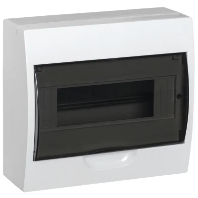 KREPTA 3 Корпус пластиковый ЩРН-Пк-10 IP41 белый IEK MKP12-N-04-10-41 фото 1