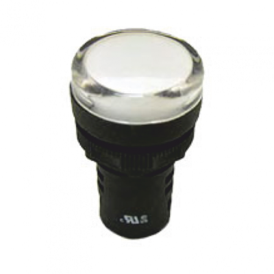 Индикатор ND16-22D/2 белый AC/DC230В (R) CHINT 593073 фото 1