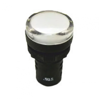 Индикатор ND16-22D/2 белый AC/DC230В (R) CHINT 593073 фото 1