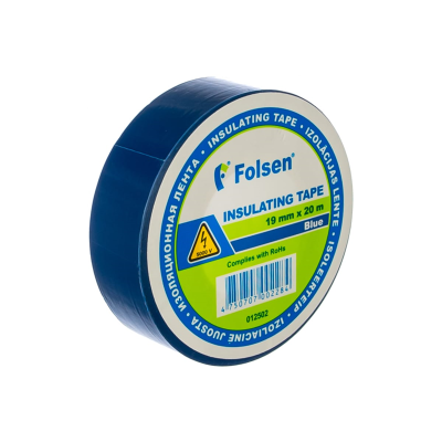 Изолента 19/20 синий Safeline 9371 фото 2