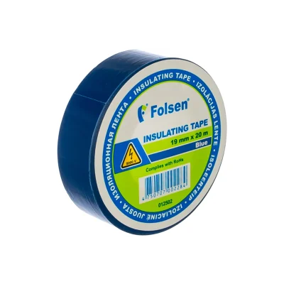 Изолента 19/20 синий Safeline 9371 фото 2