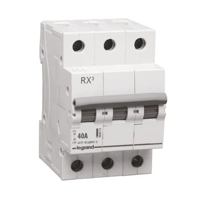 RX3 Выключатель-разъединитель 63А 3П Legrand 419413 фото 1
