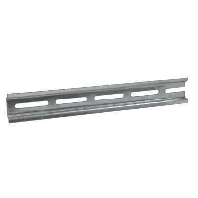 DIN-рейка (80см) оцинкованная IEK YDN10-0080 фото 1