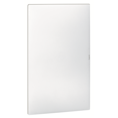 Щит пластиковый встраиваемый Practibox3 на 4x18 модулей белая дверь клеммники N+PE Legrand 401769 фото 1