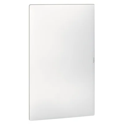 Щит пластиковый встраиваемый Practibox3 на 4x18 модулей белая дверь клеммники N+PE Legrand 401769 фото 1