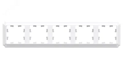 ATLASDESIGN ANTIQUE 5-постовая рамка, универсальная, ЛОТОС Systeme Electric ATN101305 фото 1