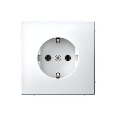 ARTGALLERY РОЗЕТКА с заземлением, 16А, механизм, БЕЛЫЙ Systeme Electric GAL000143 фото 1