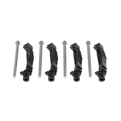 Комплект для крепления встраиваемых щитков FRAME в полые стены DKC F00APBW фото 1