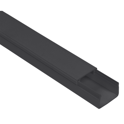 Кабель-канал 25х16 "ЭЛЕКОР" черный (50м) IEK EL-KK10-025-016-1-K02 фото 1