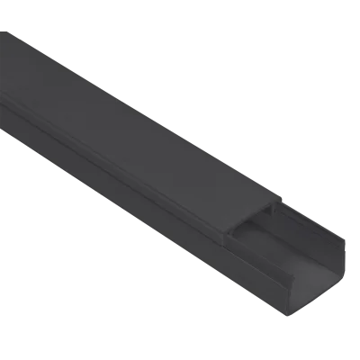 Кабель-канал 25х16 "ЭЛЕКОР" черный (50м) IEK EL-KK10-025-016-1-K02 фото 1