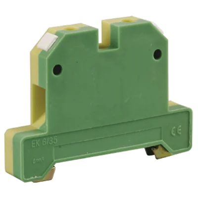 Зажим наборный ЗНИ-4PEN 4мм2 (JXB-земля) IEK YZN20-004-K52 фото 1