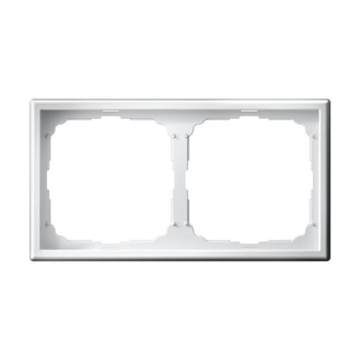 ARTGALLERY 2-постовая РАМКА, универсальная, ЛОТОС Systeme Electric GAL001302 фото 1