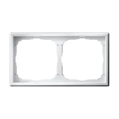 ARTGALLERY 2-постовая РАМКА, универсальная, ЛОТОС Systeme Electric GAL001302 фото 1