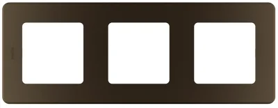 Рамка 3 поста - Inspiria - бронза Legrand 673959 фото 1