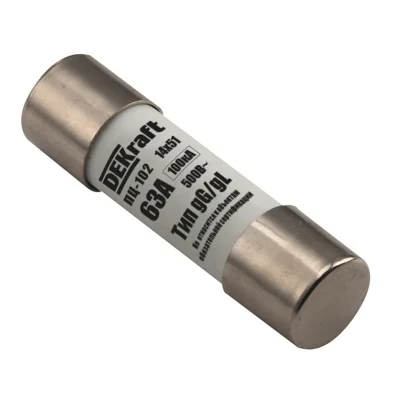 Предохранитель цилиндрич. 40A 14x51 ПЦ-102 DEKraft 21380DEK фото 1