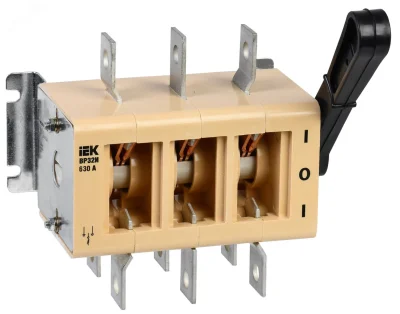 Выключатель-разъединитель ВР32И-39A70220 630А IEK SRK01-200-630 фото 1