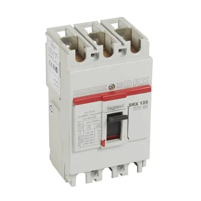 DRX125 термомагнитный 50A 3П 10KA Legrand 027005 фото 1