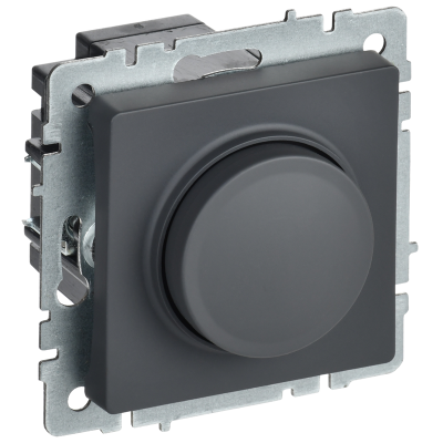 BRITE Светорег. пов-наж. 600Вт СС10-1-0-БрГ граф. IEK BR-D20-0600-K53 фото 1