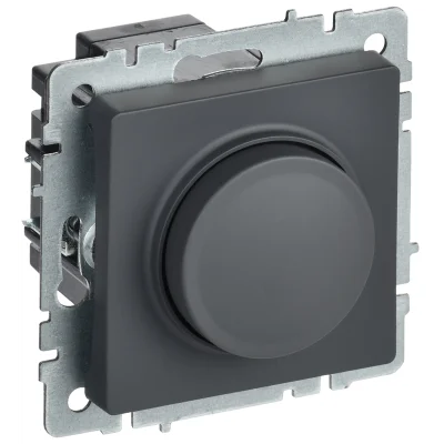 BRITE Светорег. пов-наж. 600Вт СС10-1-0-БрГ граф. IEK BR-D20-0600-K53 фото 1