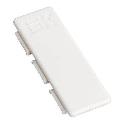 Соединитель на стык лицевой для крышки 125мм IEK CKK-40D-SL125-K01 фото 1