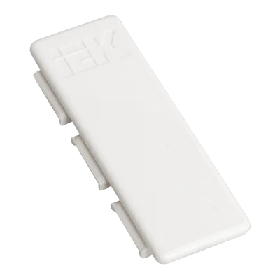 Соединитель на стык лицевой для крышки 125мм IEK CKK-40D-SL125-K01 фото 1