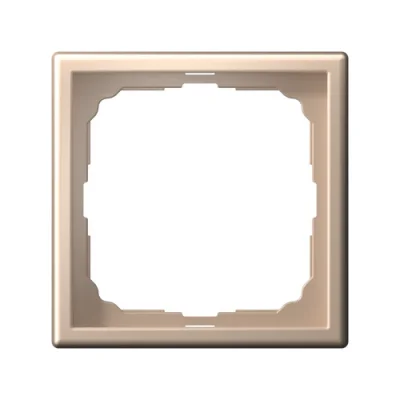 ARTGALLERY 1-постовая РАМКА, ПЕСОЧНЫЙ Systeme Electric GAL001201 фото 1