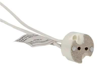 Патрон GU5.3 для галогенных ламп (1/100/2000) EKF LHHL-GU5.3 фото 1