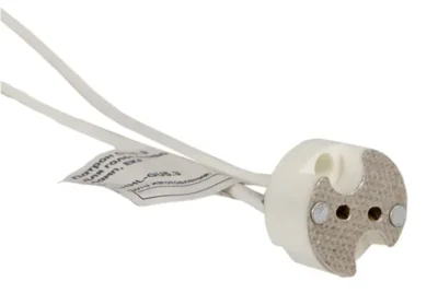 Патрон GU5.3 для галогенных ламп (1/100/2000) EKF LHHL-GU5.3 фото 1