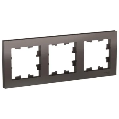 ATLASDESIGN 3-постовая РАМКА, универсальная, МОККО Systeme Electric ATN000603 фото 1