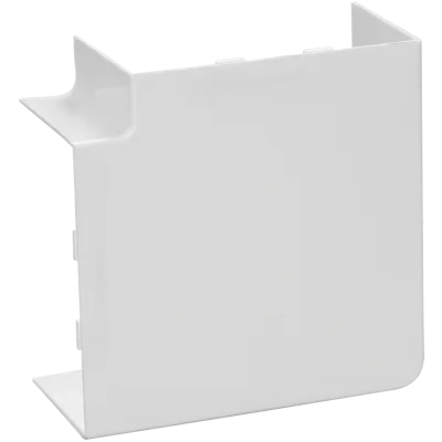 Поворот на 90град КМП 80х40 белый (4шт/компл) IEK CKMP10D-P-080-040-K01-R фото 1