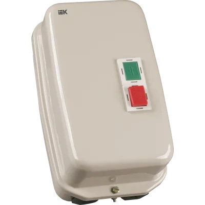 Контактор КМИ46562 65А в оболочке Ue=220В/АС3 IP54 IEK KKM46-065-220-00 фото 1