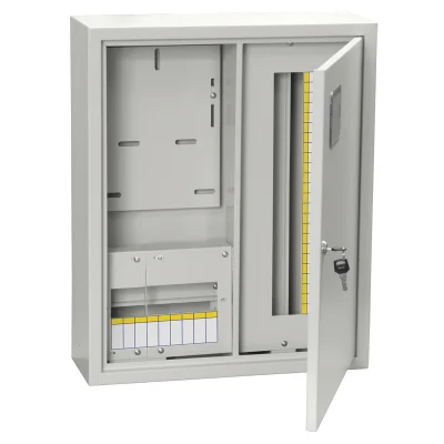 TITAN Корпус метал. ЩУРн-3/30 (540х490х165) IP31 IEK MKM35-N-30-1-31-ZO фото 1