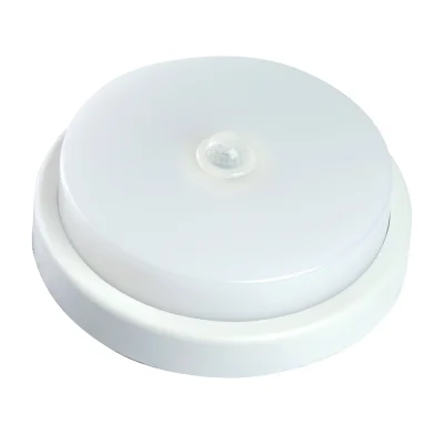 Светильник светодиодный пылевлагозащищённый c ИК-датчиком , 12W, 960Lm, 4000K, в пластиковом корпусе фото 1