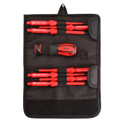 Набор диэлектрических отверток НИО-1107 серия ПРОФИ КВТ 61949 фото 1