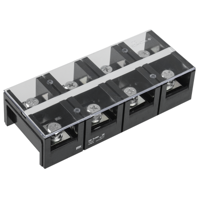 Блок зажимов БЗН ТС-603 16 мм2 60A 3 пары IEK YZN42-03-016-K02 фото 1