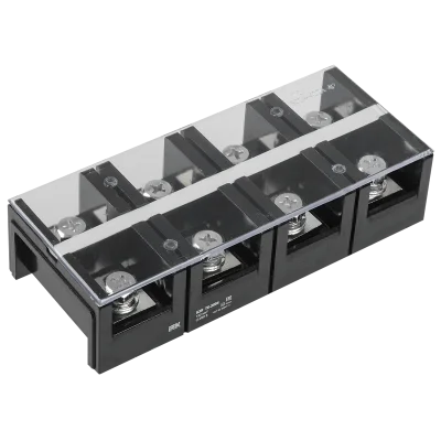 Блок зажимов БЗН ТС-603 16 мм2 60A 3 пары IEK YZN42-03-016-K02 фото 1