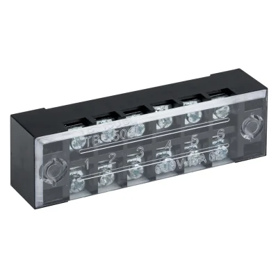 Терминал клеммный TB-1506 до 1,5 мм2 15A 6 клеммных пар PROxima EKF tb-1506 фото 1