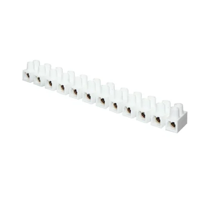 Колодка клеммная (40мм.) 100А полистирол белая EKF plc-KK-40-100-ps-w фото 1