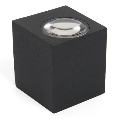 Светильник уличный светодиодный, 6W, 400Lm, 3000K, черный DH054 Feron 48483 фото 1